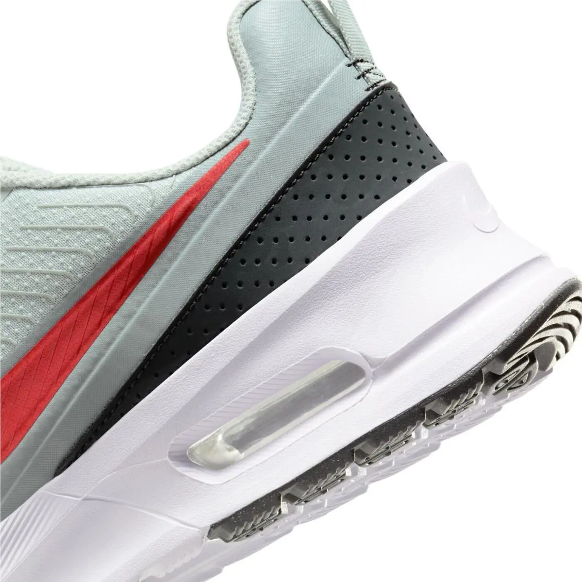 Nike shoes - Nike Air Max Nuaxis - Air Max Nuaxis - FD4323006 - Light Silver/Light Pumice/White/Picante Red (UPC: 197600762473) 3