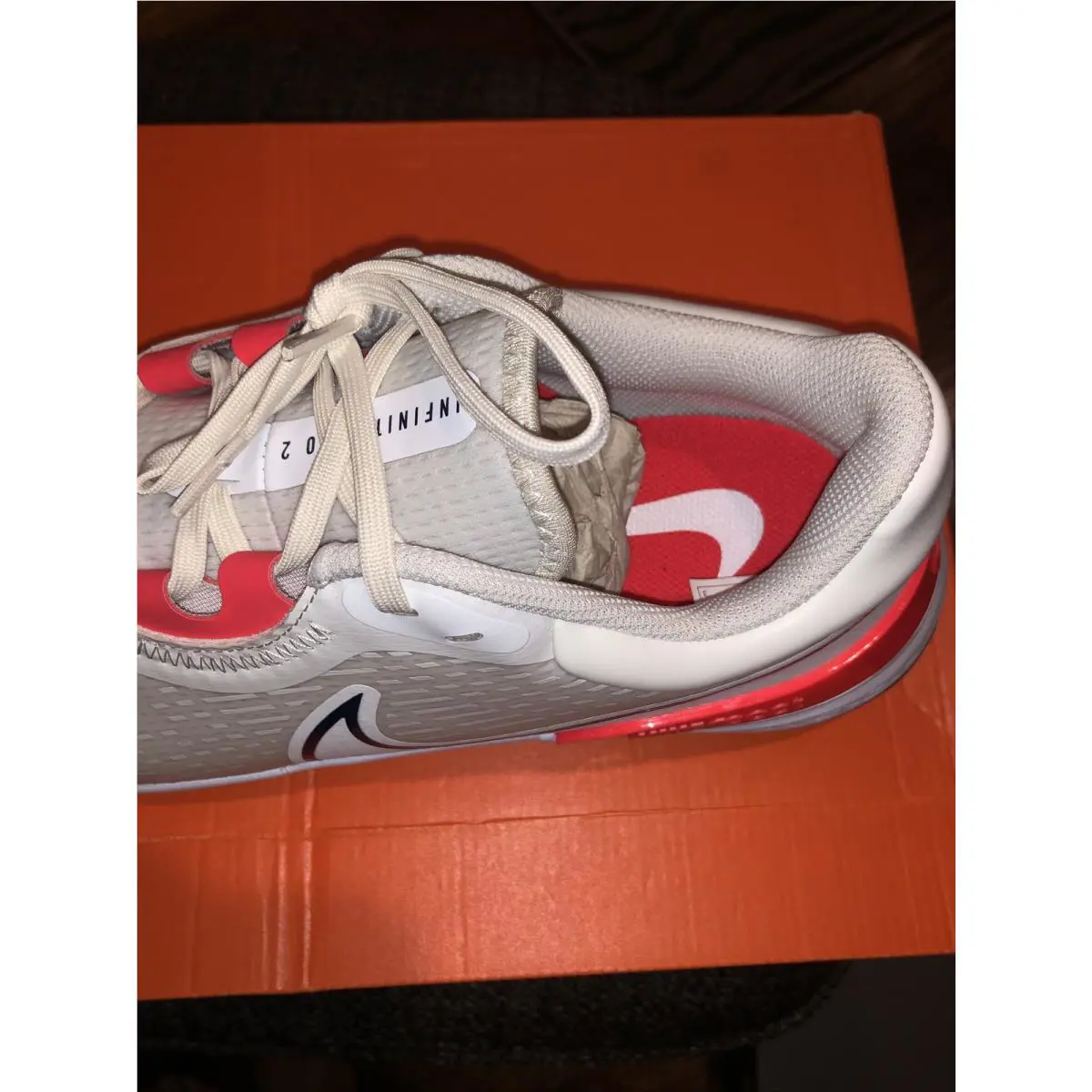 Nike shoes - Nike Infinity - Infinity - FY9926 - White 8