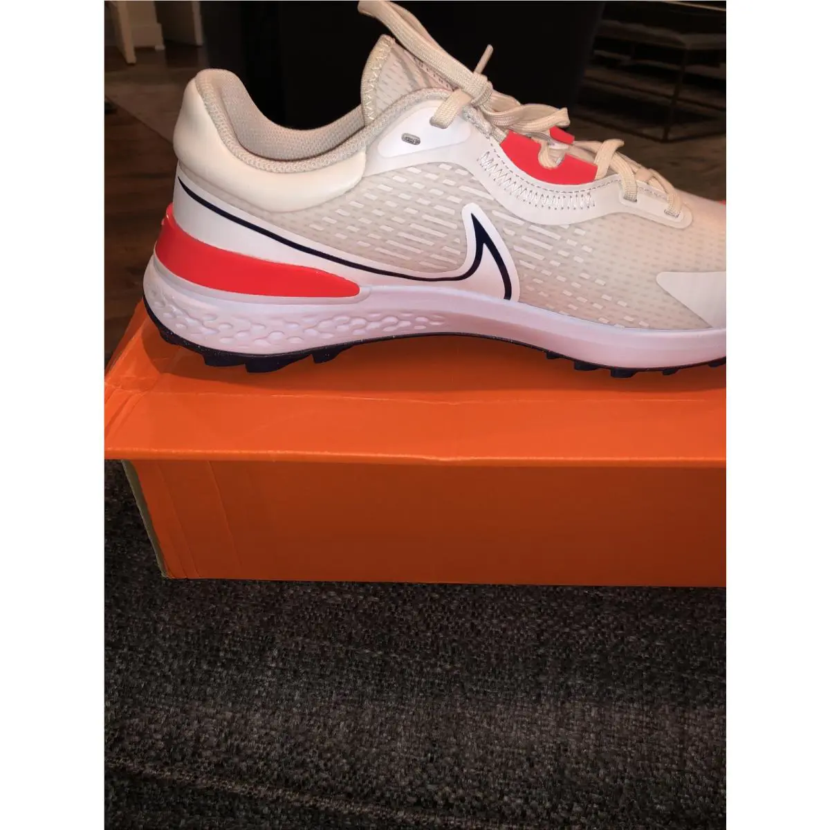 Nike shoes - Nike Infinity - Infinity - FY9926 - White 0