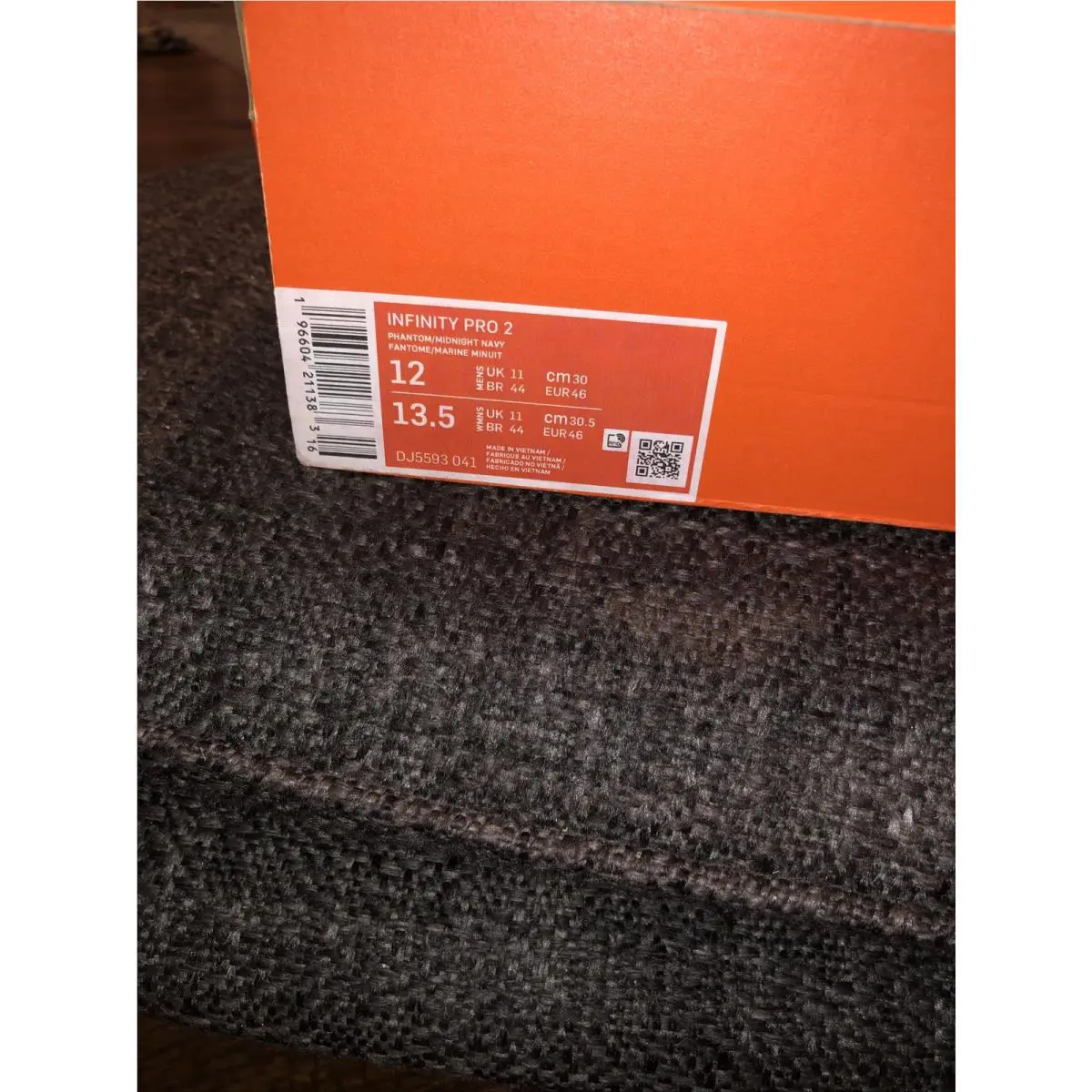Nike shoes - Nike Infinity - Infinity - FY9926 - White 1