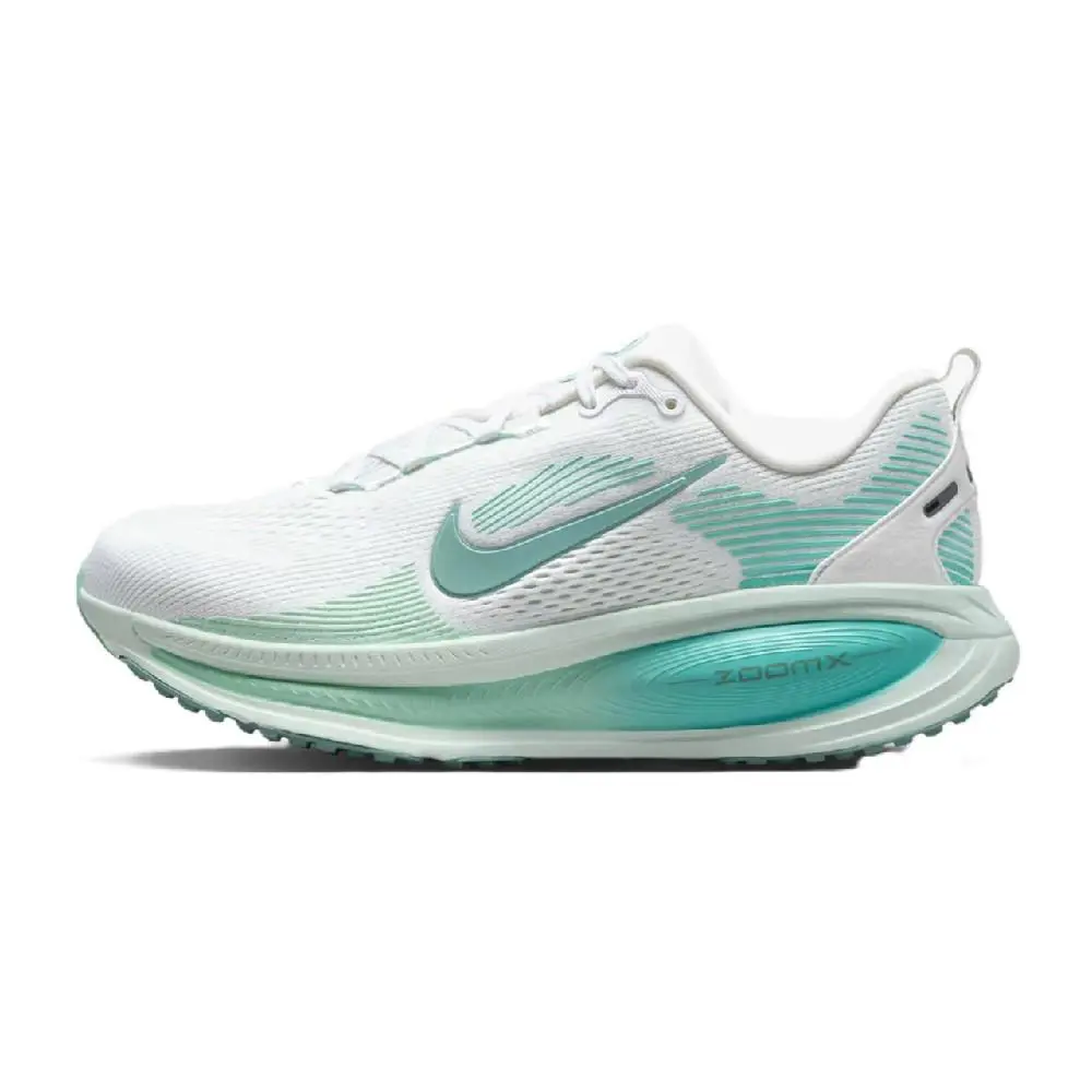 Women`s Nike Vomero 18 Wide White/cannon-bleached Turq IF0515 101 - White/Cannon-Bleached Turq