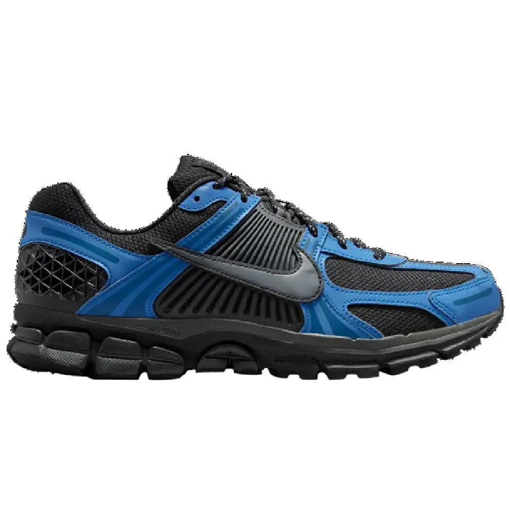 Men`s Nike Zoom Vomero 5 SE Black/black-court Blue HV6900 001 - Black/Black-Court Blue