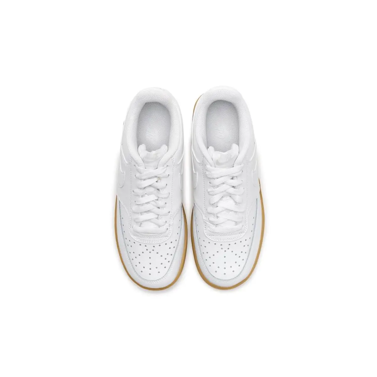 Nike shoes - White/White/Photon Dust/Gum Light Brown 0
