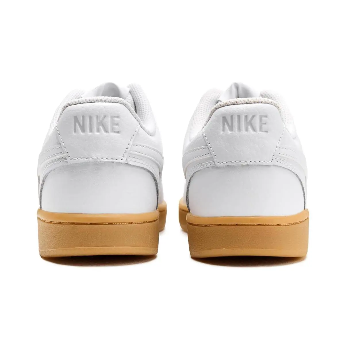 Nike shoes - White/White/Photon Dust/Gum Light Brown 5