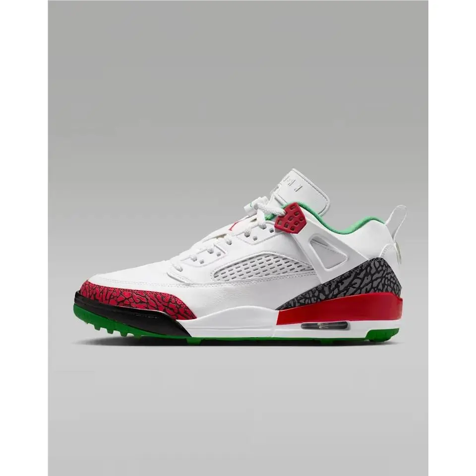 Nike shoes - Jordan Spizike Golf - Spizike Golf - HQ4365 100 - Green 4