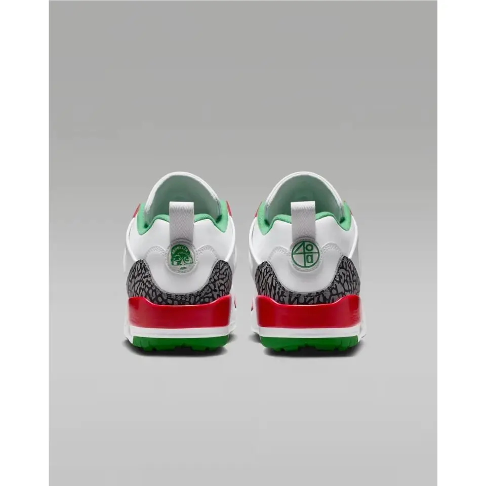 Nike shoes - Jordan Spizike Golf - Spizike Golf - HQ4365 100 - Green 12