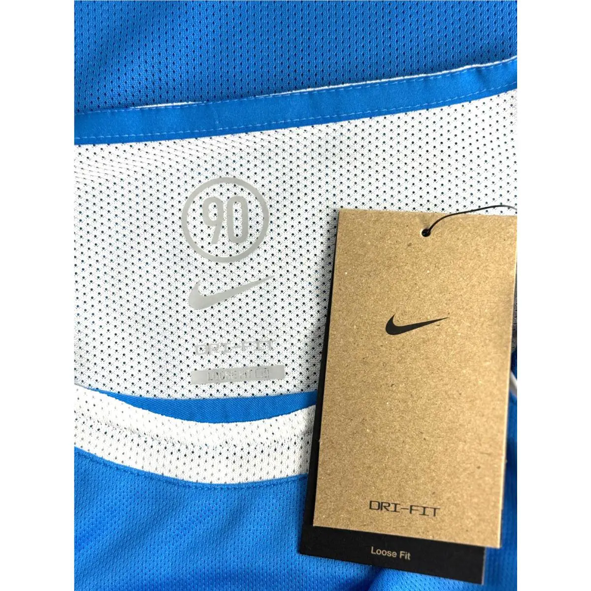 Nike clothing - Nike Dri-Fit - IM6312-435 - Blue (UPC: 198486852951) 6