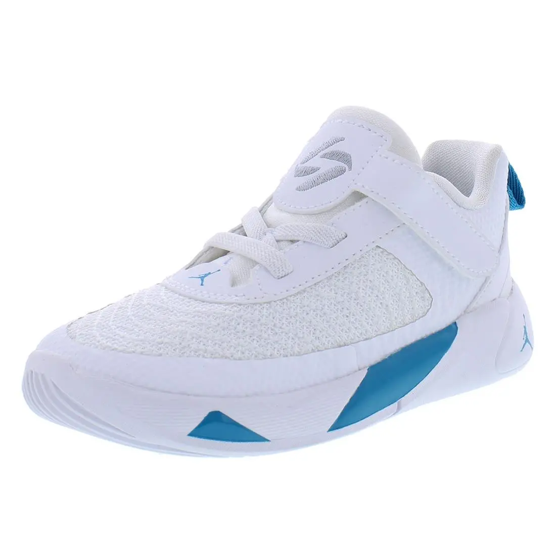 Nike shoes - DR6085104 - DR6085104 - White/Metallic Silver/Neo Turq, Main: White (UPC: 196149451626) 0