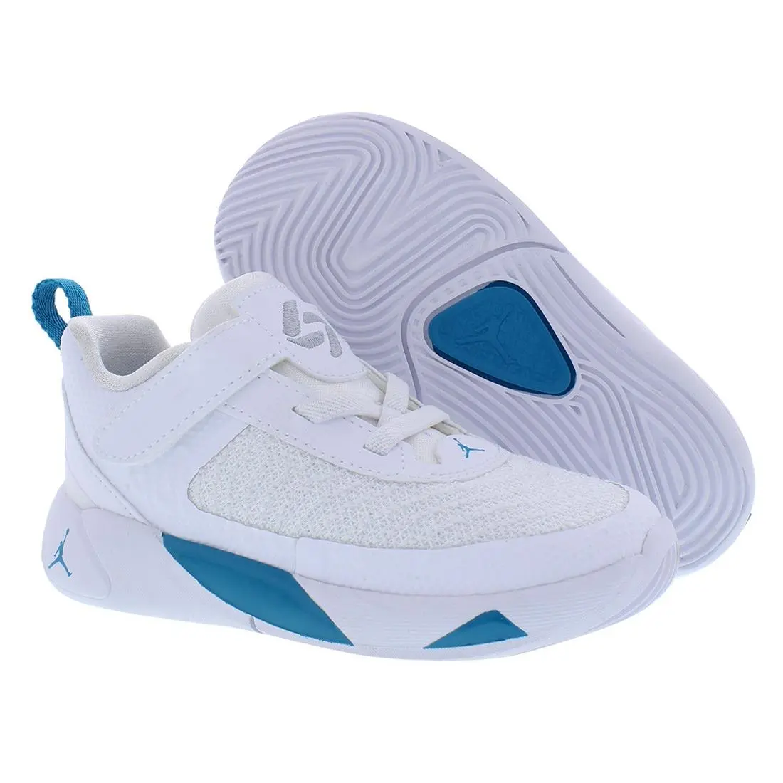 Nike Jordan Luka 1 Infant/toddler Shoes Size 8 Color: White/metallic