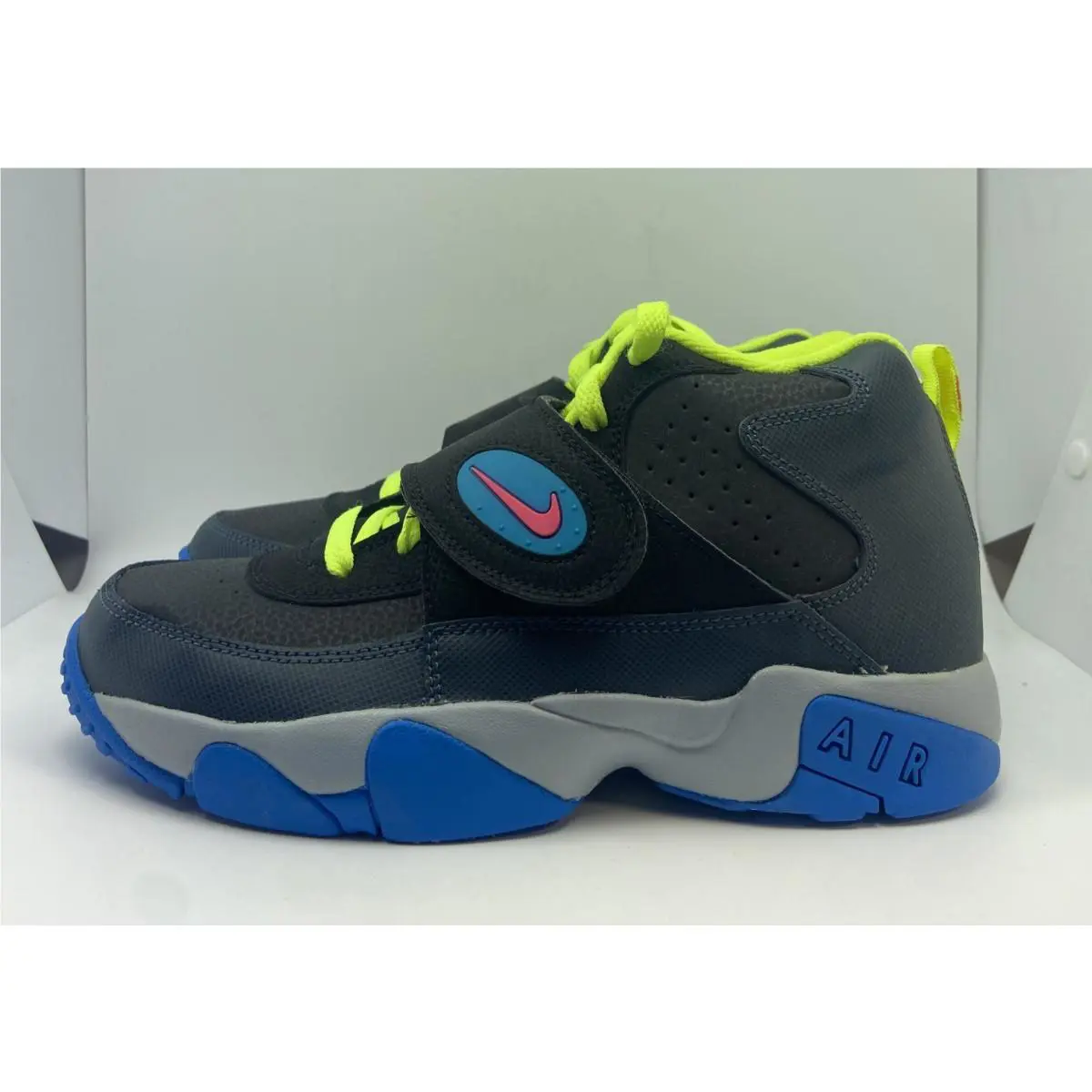 Nike shoes - Nike Air Mission - Air Mission - Black (UPC: 883153558501) 2