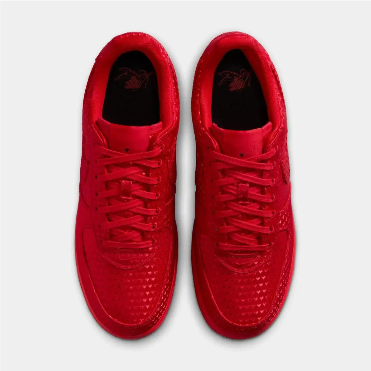 Nike shoes - Nike Air Force 1 - Air Force - Red 1