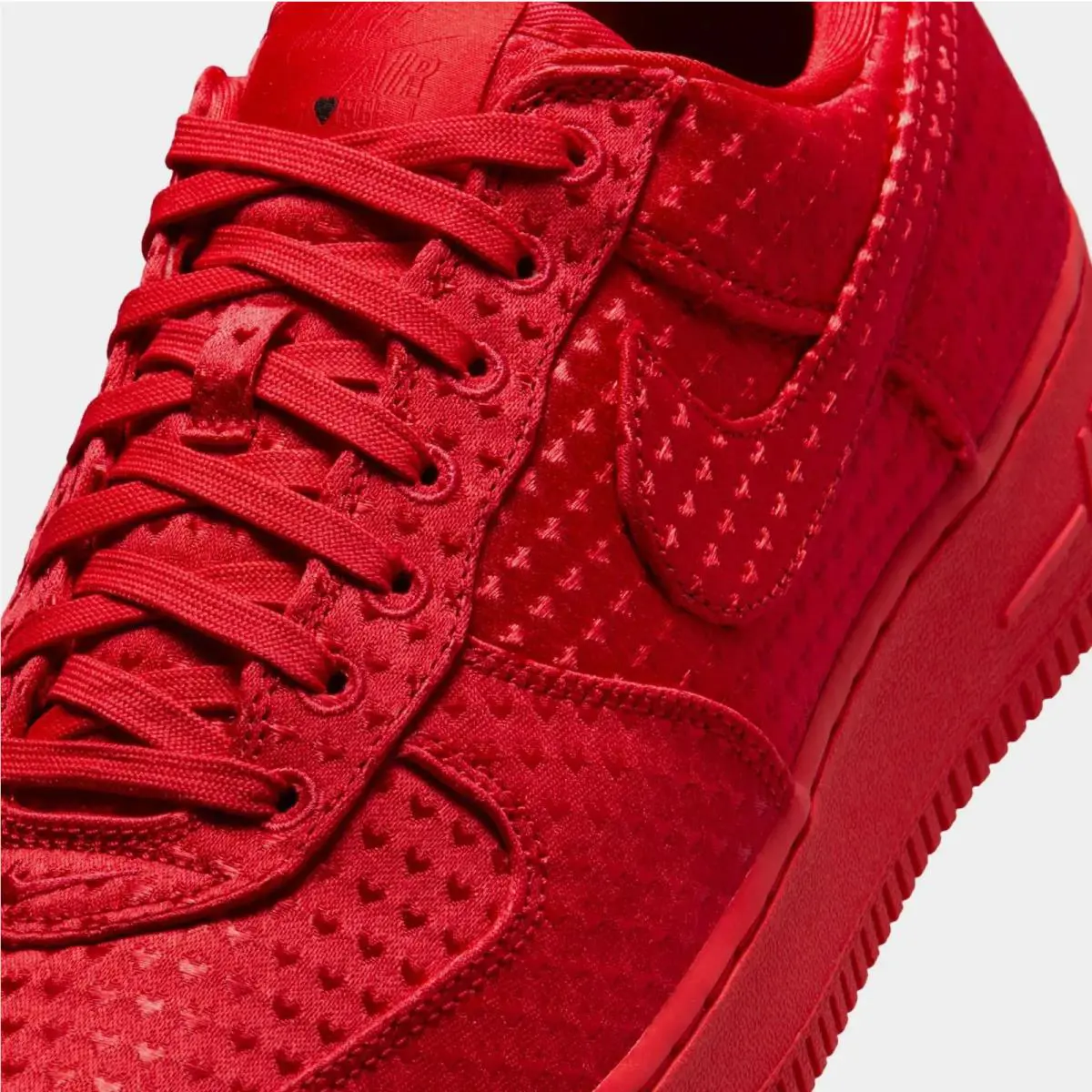 Nike shoes - Nike Air Force 1 - Air Force - Red 2