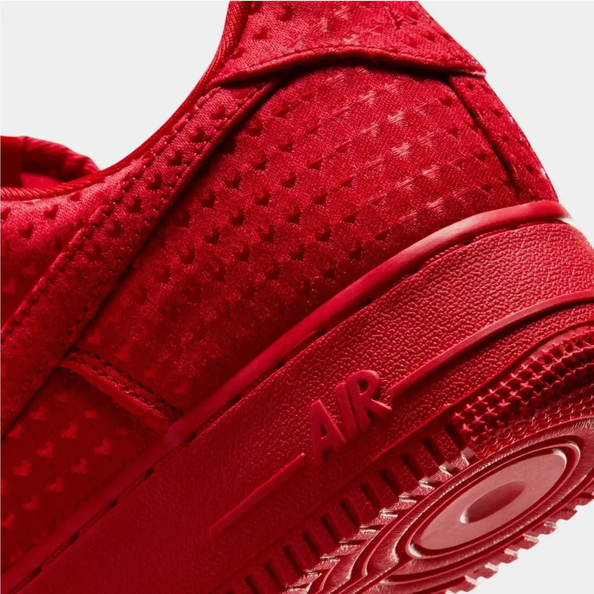 Nike shoes - Nike Air Force 1 - Air Force - Red 3
