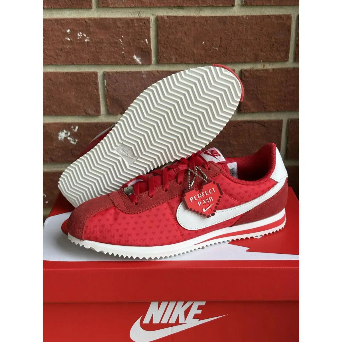 Nike shoes - Nike Cortez Valentine - Cortez Valentine - Red 0