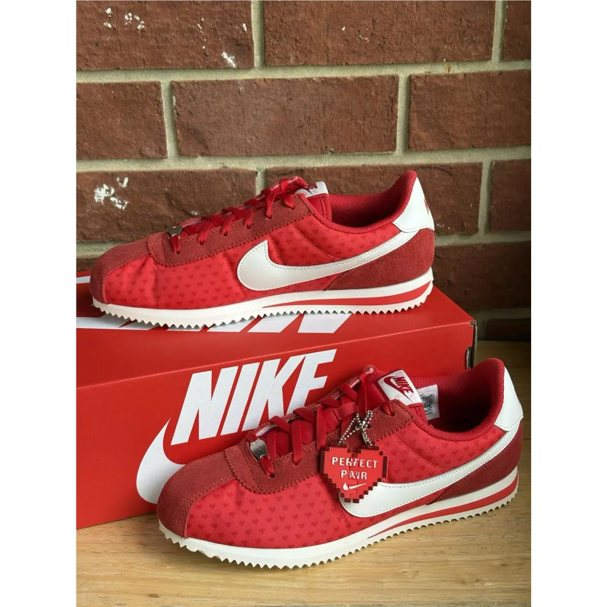 Nike shoes - Nike Cortez Valentine - Cortez Valentine - Red 7