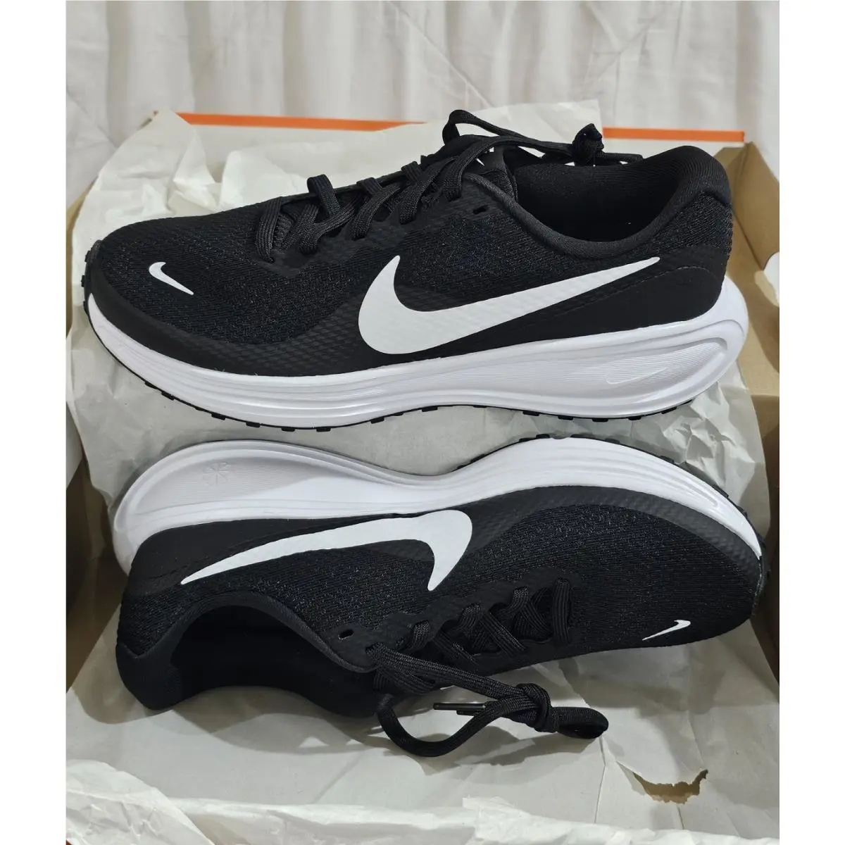 Nike shoes - Nike Revolution 8 - Revolution - HJ8484-001 - Black 1