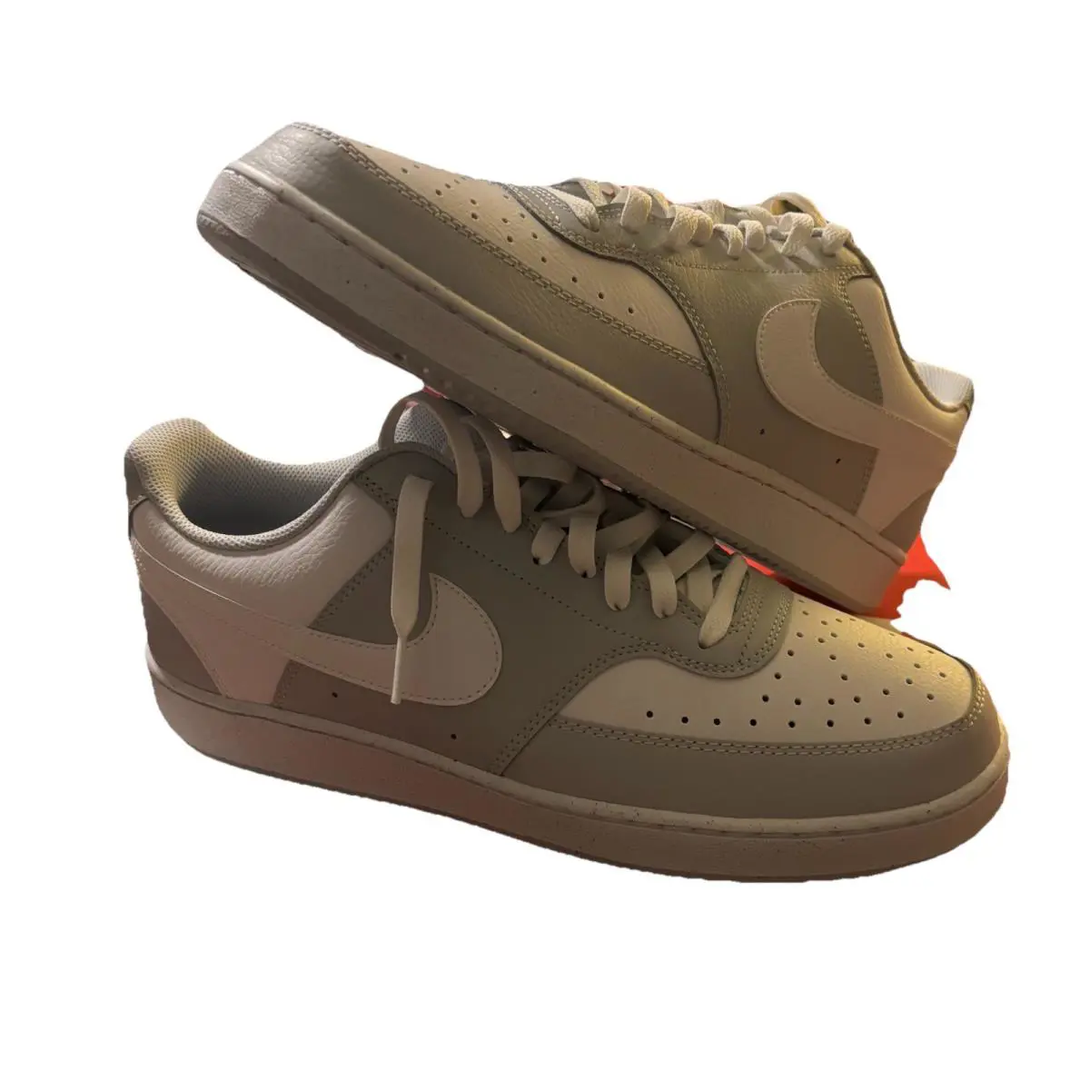 Nike shoes - Nike Court Vision - Court Vision - White 0