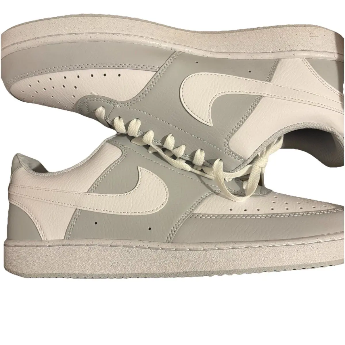 Nike shoes - Nike Court Vision - Court Vision - White 3