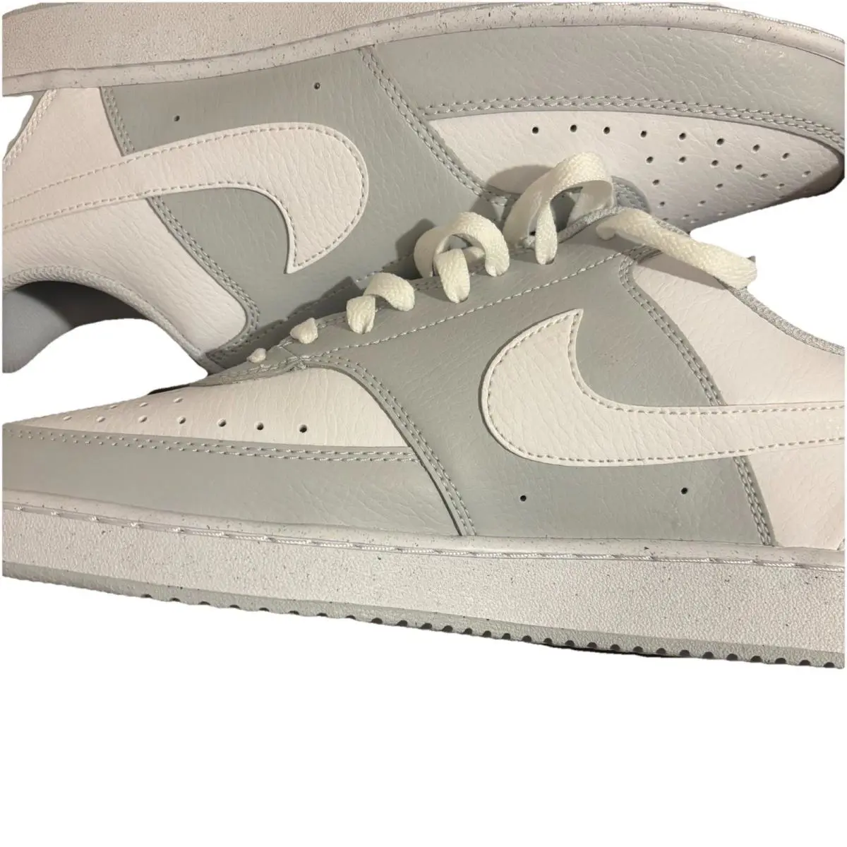 Nike shoes - Nike Court Vision - Court Vision - White 4