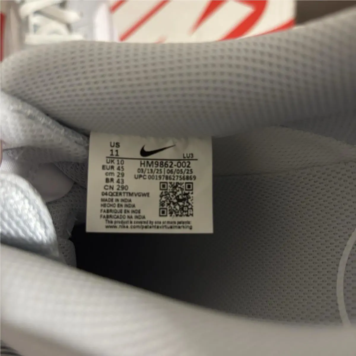 Nike shoes - Nike Court Vision - Court Vision - White 8