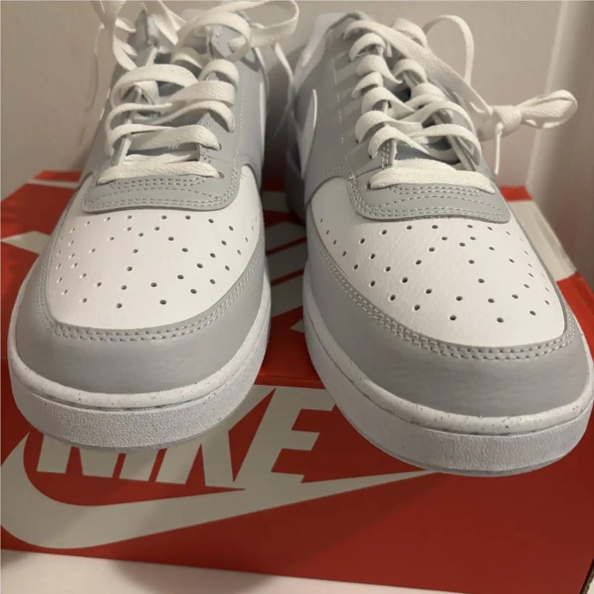 Nike shoes - Nike Court Vision - Court Vision - White 6