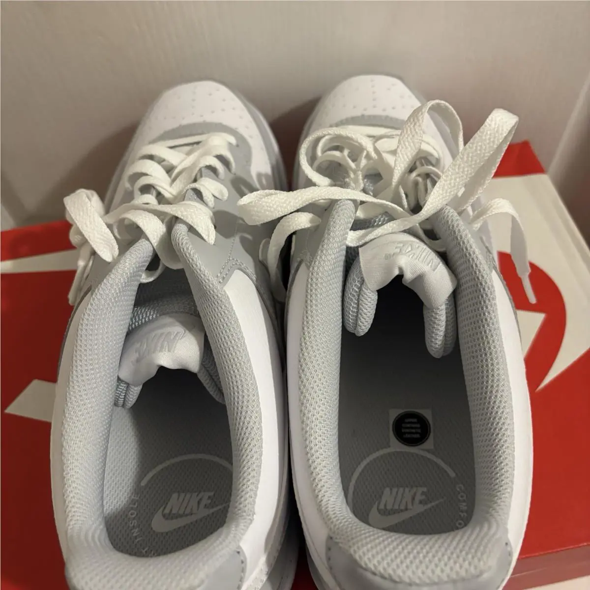 Nike shoes - Nike Court Vision - Court Vision - White 7