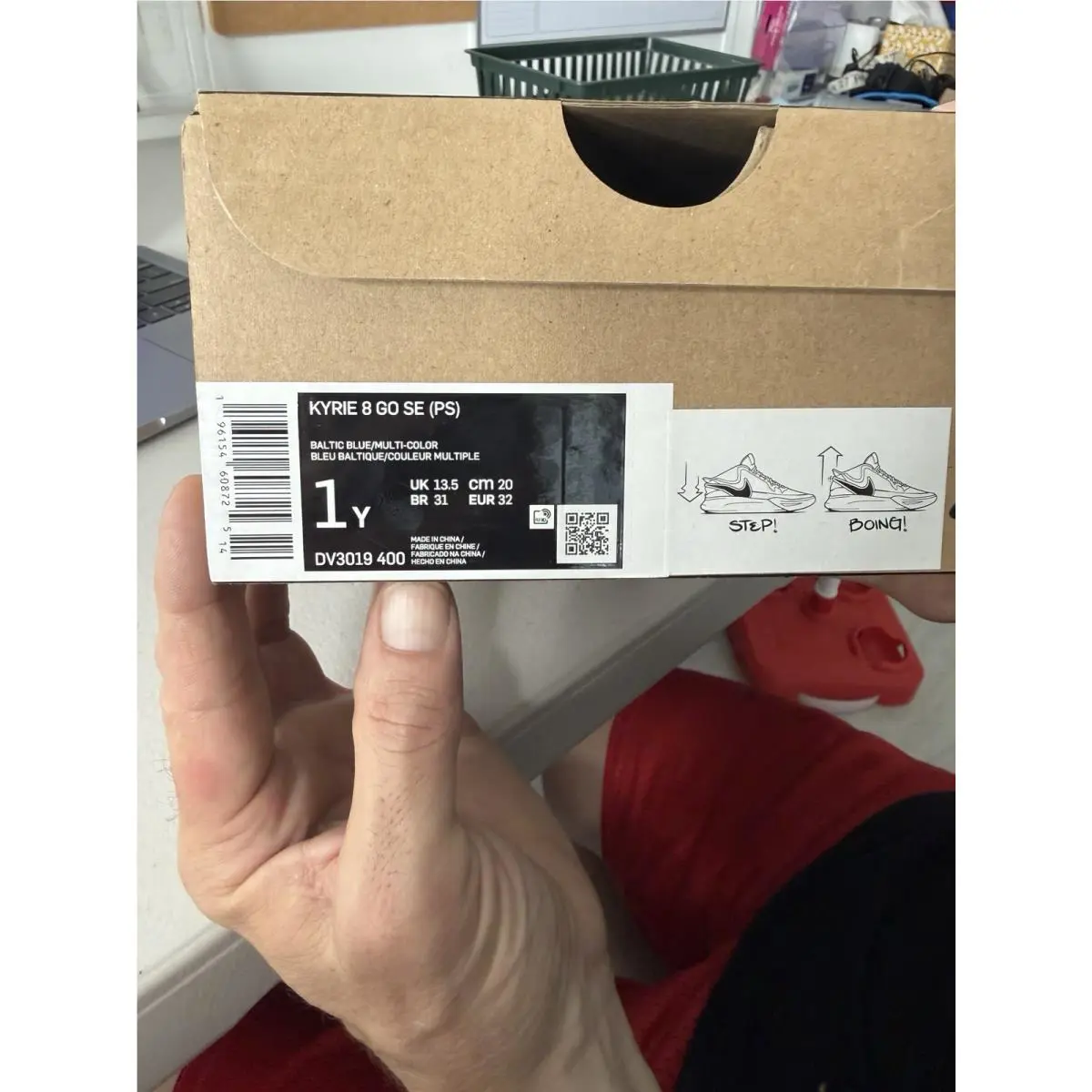 Nike shoes - Nike Kyrie 8 - Kyrie - Multicolor 11