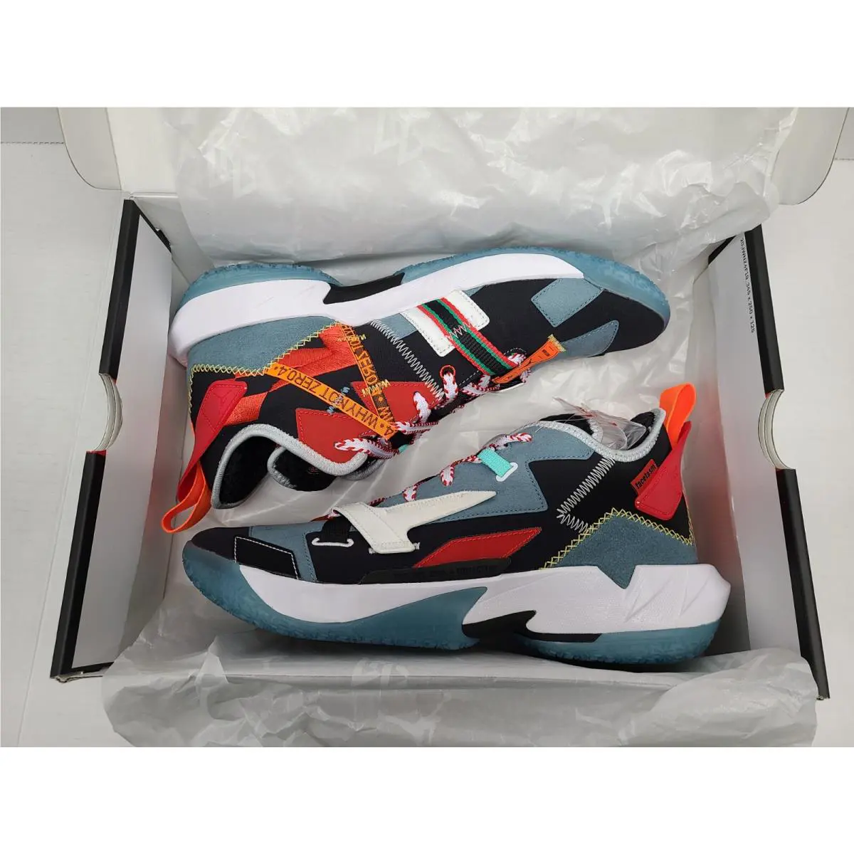 Nike shoes - Jordan `Why Not?` ZER0.4 - DC3665-001 - Multicolor 11