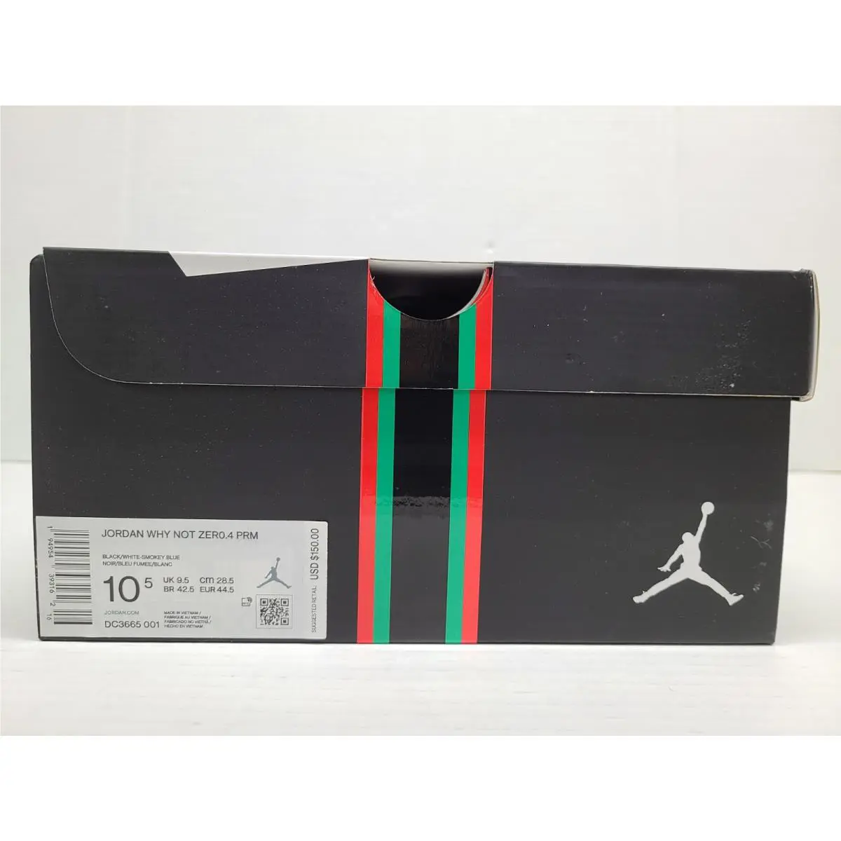 Nike shoes - Jordan `Why Not?` ZER0.4 - DC3665-001 - Multicolor 2