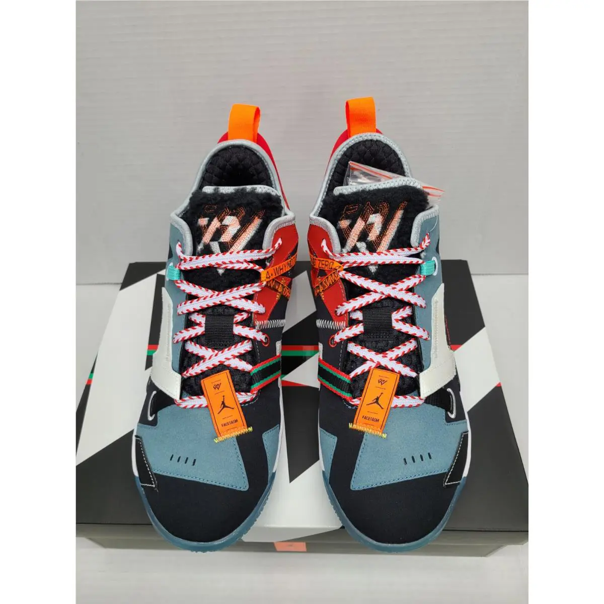 Nike shoes - Jordan `Why Not?` ZER0.4 - DC3665-001 - Multicolor 3
