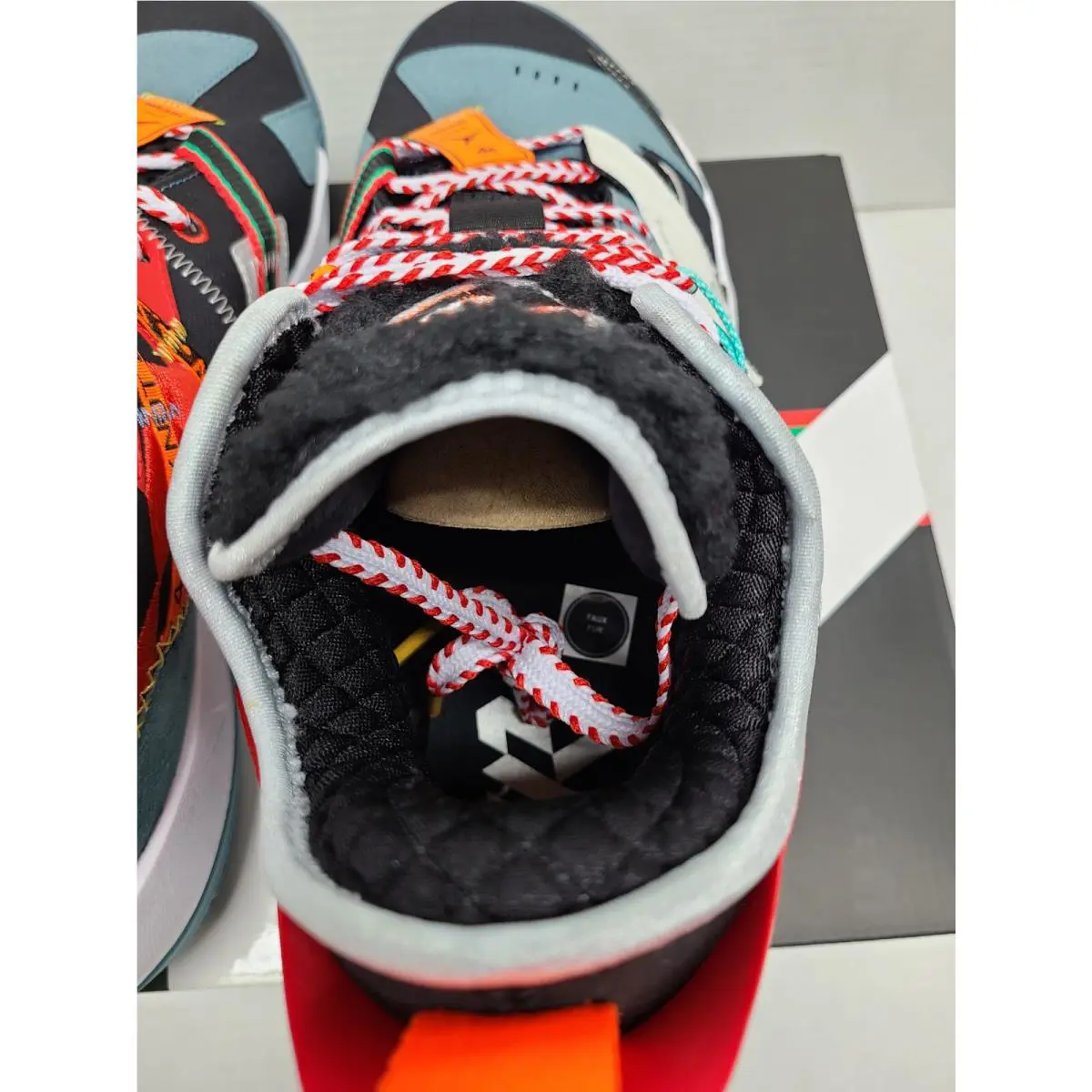 Nike shoes - Jordan `Why Not?` ZER0.4 - DC3665-001 - Multicolor 7