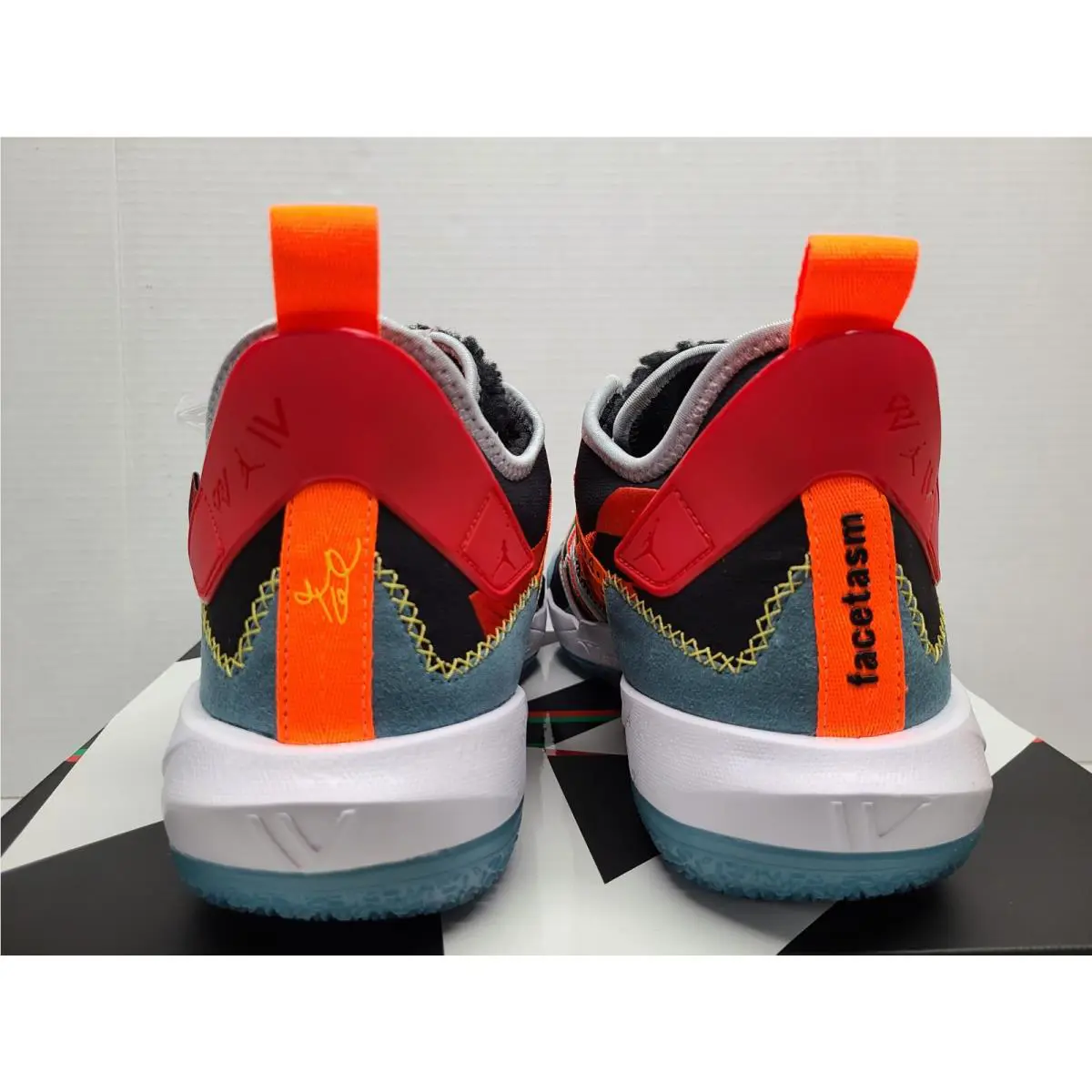 Nike shoes - Jordan `Why Not?` ZER0.4 - DC3665-001 - Multicolor 8