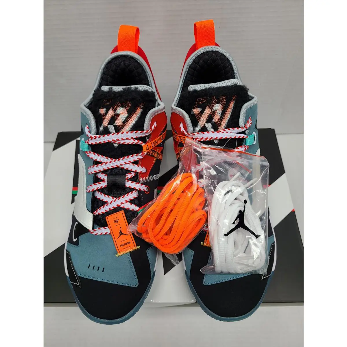 Nike shoes - Jordan `Why Not?` ZER0.4 - DC3665-001 - Multicolor 1