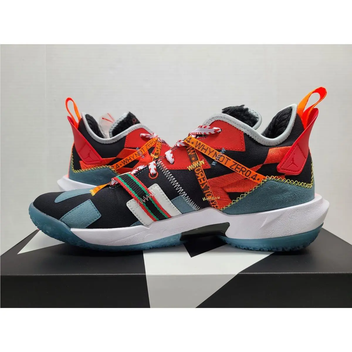 Nike shoes - Jordan `Why Not?` ZER0.4 - DC3665-001 - Multicolor 5