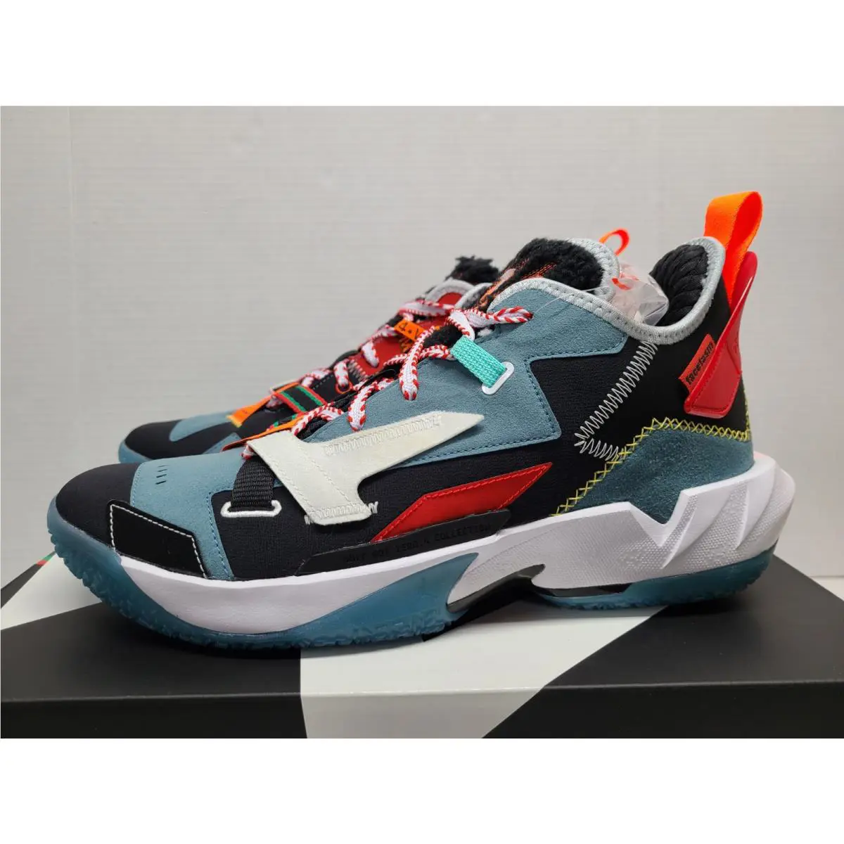 Nike shoes - Jordan `Why Not?` ZER0.4 - DC3665-001 - Multicolor 6