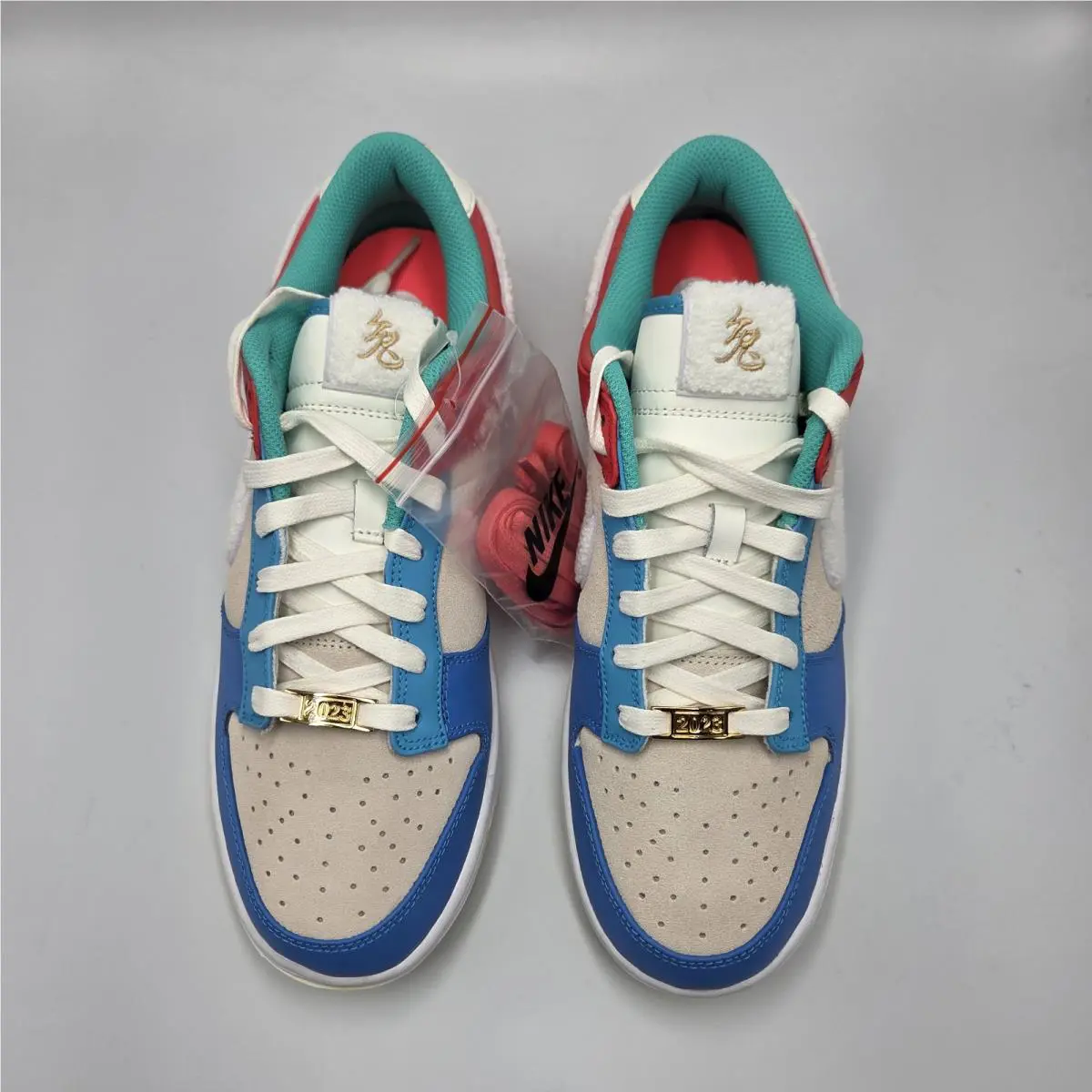 Nike shoes - Nike Dunk Low - Dunk Low - FD4203-111 - Multicolor 4