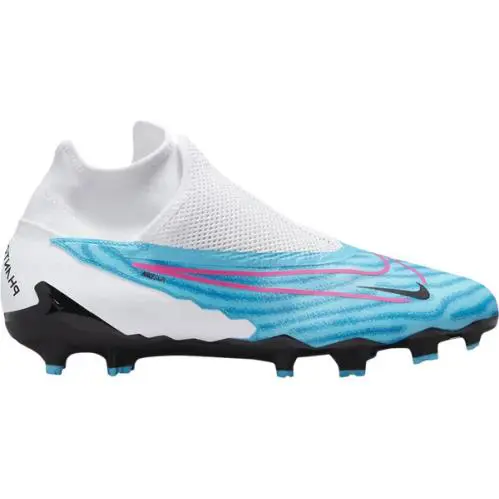 Nike Phantom GX Pro DF FG `blast Pack’ DD9465-446 South Beach - Men`s Size 9.5 - Blue