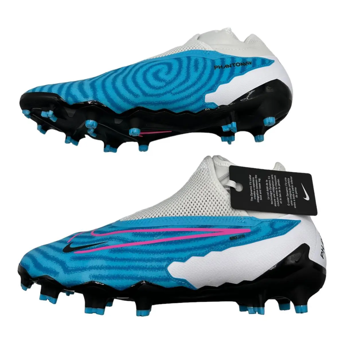 Nike shoes - Nike Phantom GX - Phantom - DD9465-446 - Blue 0