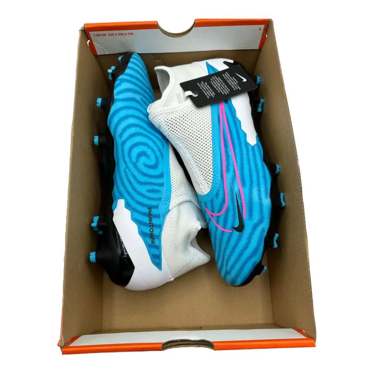 Nike shoes - Nike Phantom GX - Phantom - DD9465-446 - Blue 5