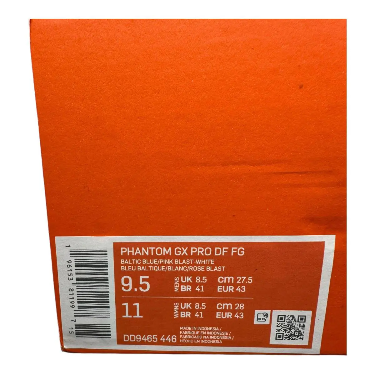 Nike shoes - Nike Phantom GX - Phantom - DD9465-446 - Blue 6