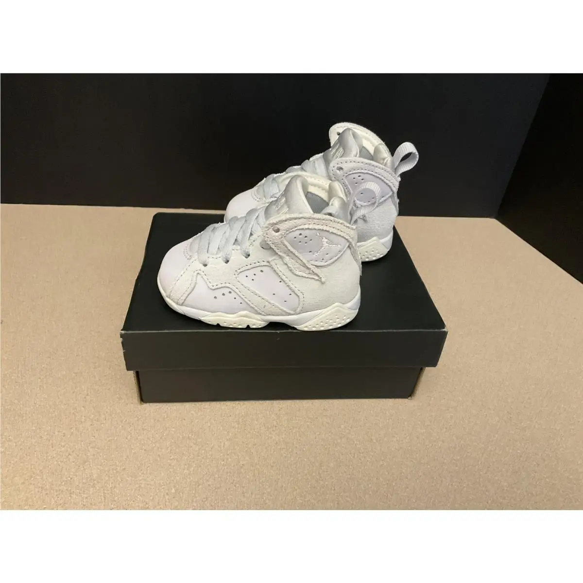 Nike shoes - Air Jordan 7 - Air - DV2256 400 - Cobalt Bliss/Sail-White 4