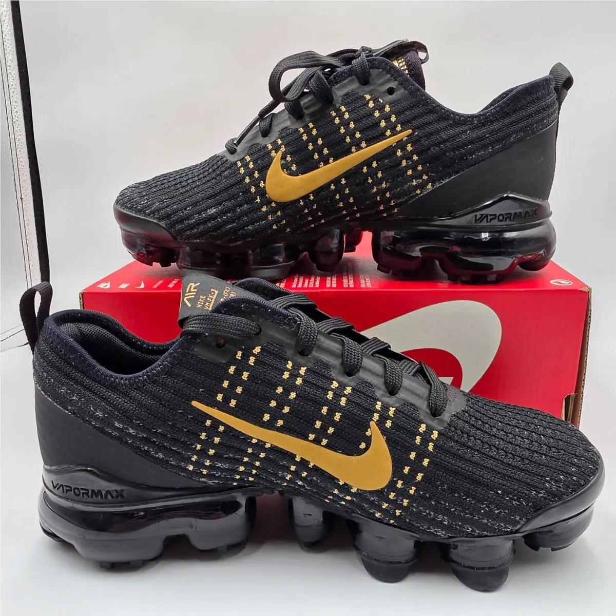 Nike shoes - Nike Air VaporMax Flyknit 3 - Black 0