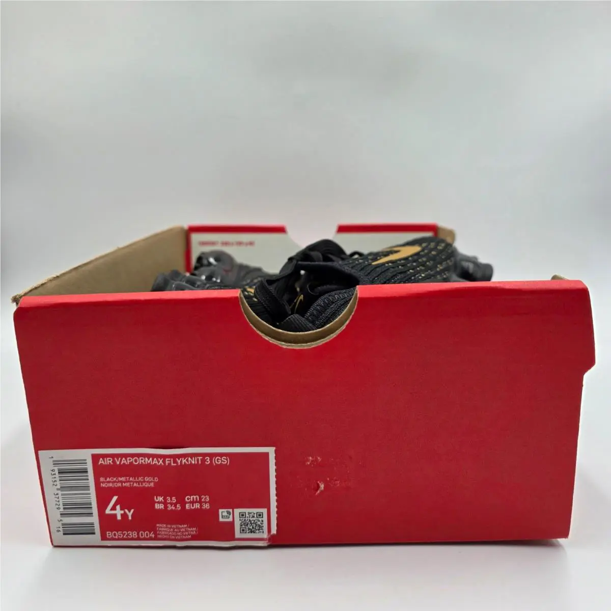Nike shoes - Nike Air VaporMax Flyknit 3 - Black 5