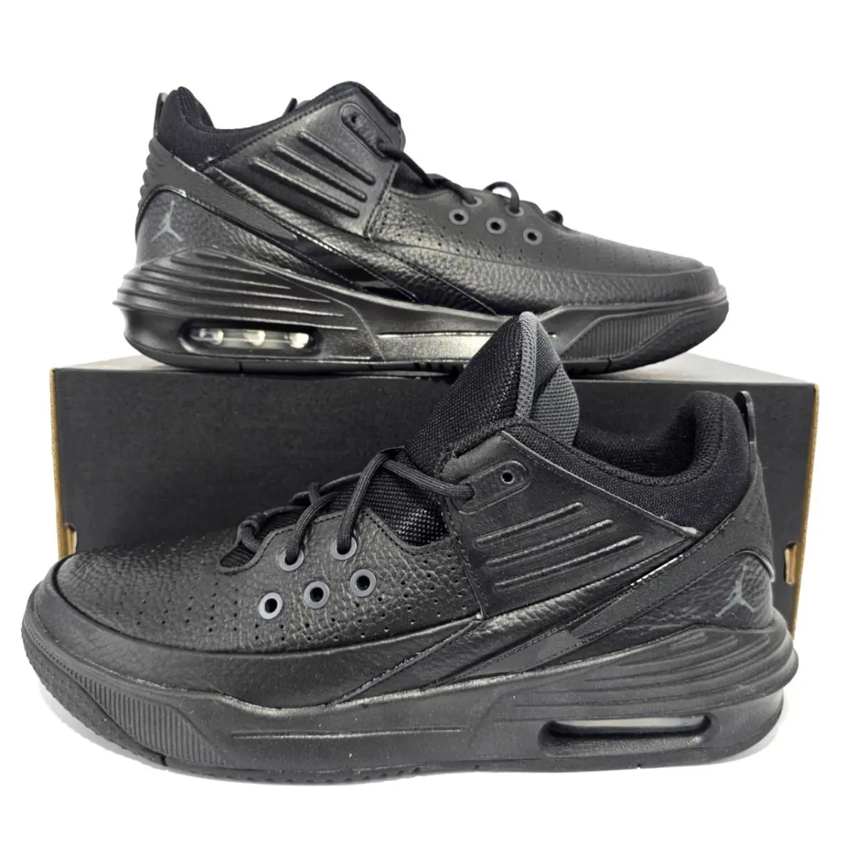 Nike Air Jordan Max Aura 5 Black DZ4353 001 Men`s Size 11 - Black