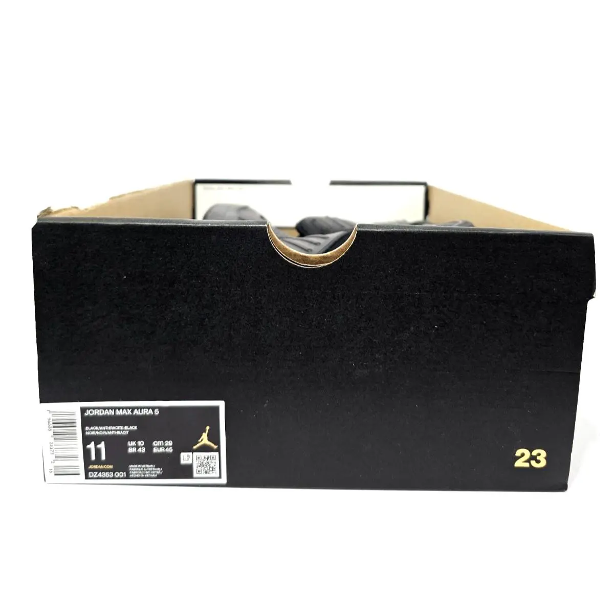 Nike shoes - Jordan Max Aura 5 - Max Aura - DZ4353-001 - Black (UPC: 196608233671) 10