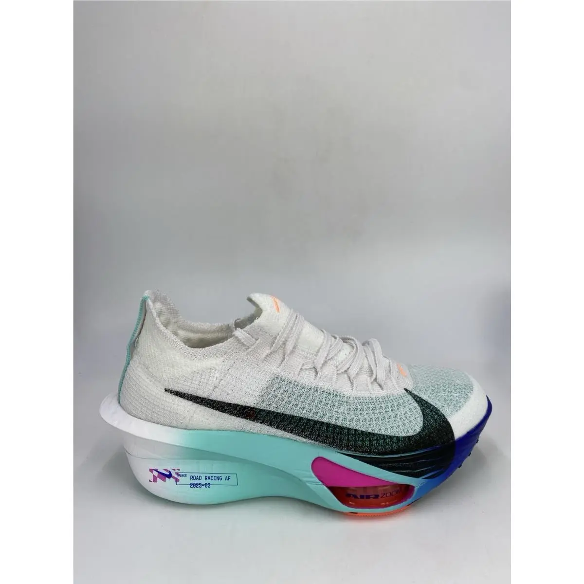 Nike shoes - Nike Air Zoom Alphafly NEXT% 3 - FD8315 104 - White/Black-Hyper Turq-Concord (UPC: 198486774598) 0