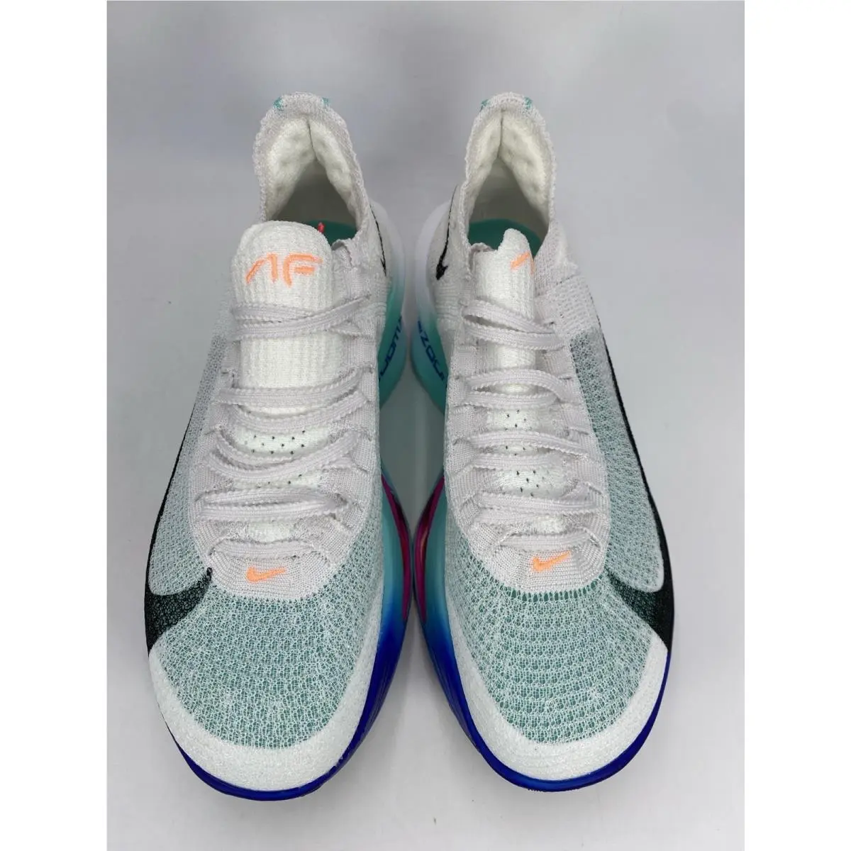 Nike shoes - Nike Air Zoom Alphafly NEXT% 3 - FD8315 104 - White/Black-Hyper Turq-Concord (UPC: 198486774598) 4
