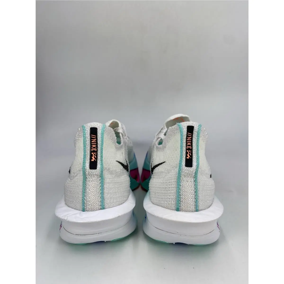 Nike shoes - Nike Air Zoom Alphafly NEXT% 3 - FD8315 104 - White/Black-Hyper Turq-Concord (UPC: 198486774598) 6