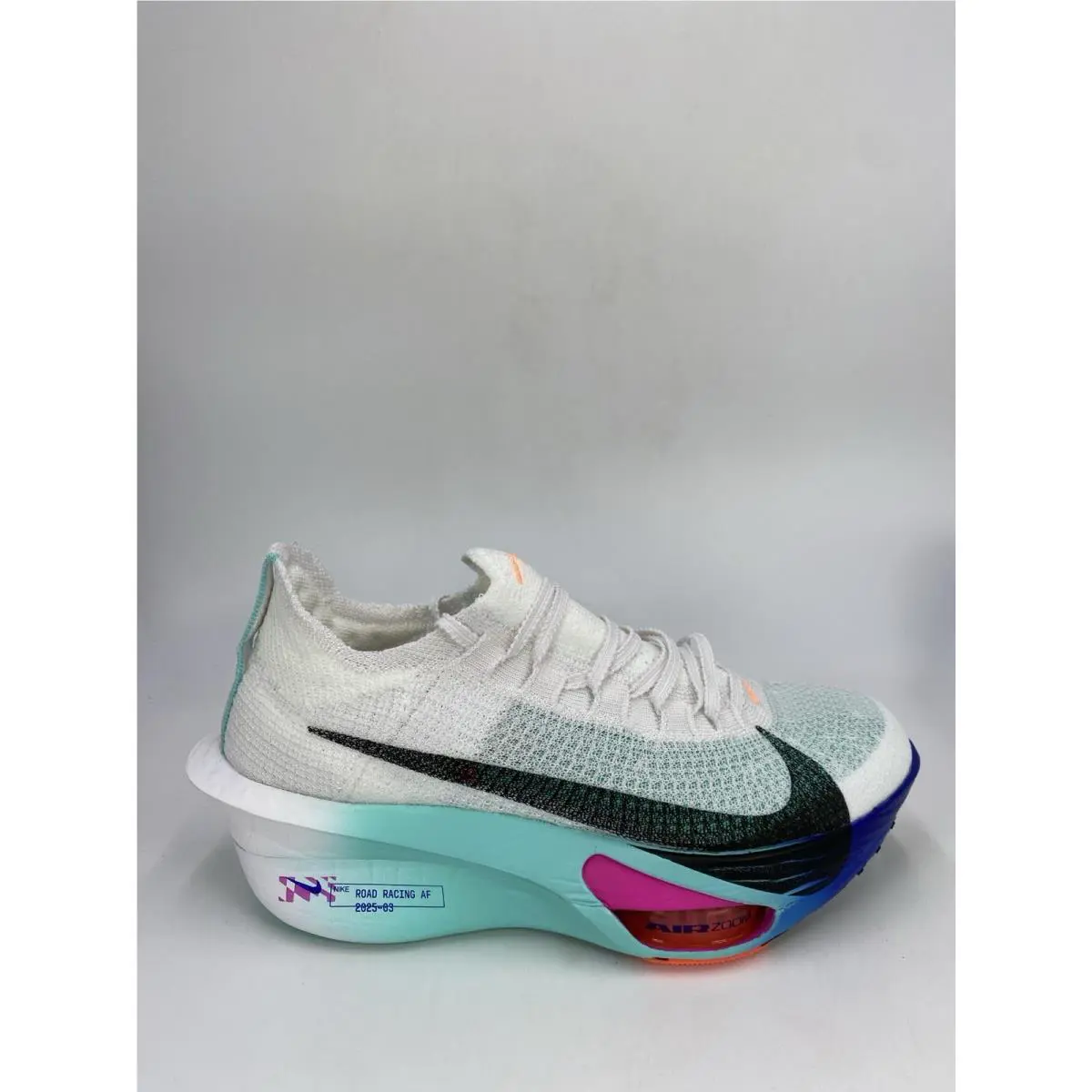 Nike shoes - Nike Air Zoom Alphafly NEXT% 3 - FD8315 104 - White/Black-Hyper Turq-Concord (UPC: 198486774543) 0
