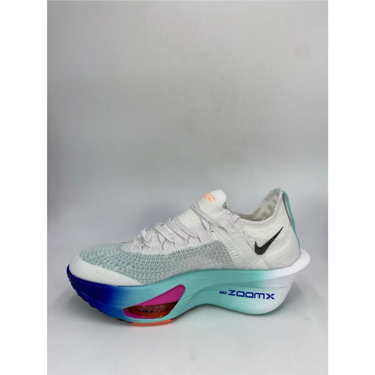 Nike shoes - Nike Air Zoom Alphafly NEXT% 3 - FD8315 104 - White/Black-Hyper Turq-Concord (UPC: 198486774543) 1